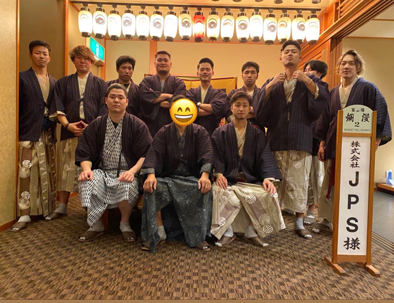 (株)JPS　社内旅行　広島　揚重　荷上げ　株式会社JPS　ブログ