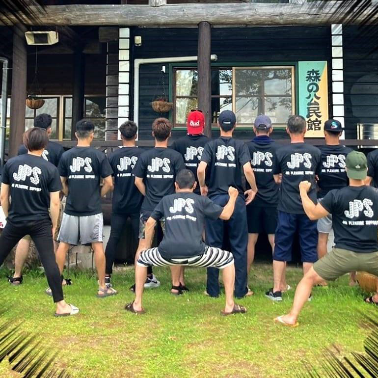 夏のレクリエーション　広島　揚重　荷上げ　株式会社JPS　ブログ
