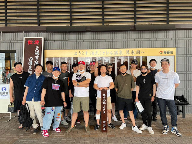 社員旅行　広島　揚重　荷上げ　株式会社JPS　ブログ
