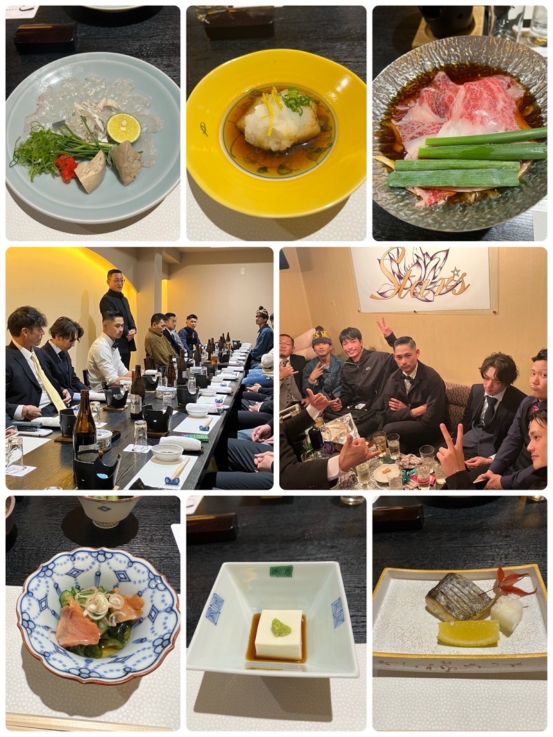 2023年JPS忘年会!!　広島　揚重　荷上げ　株式会社JPS　ブログ