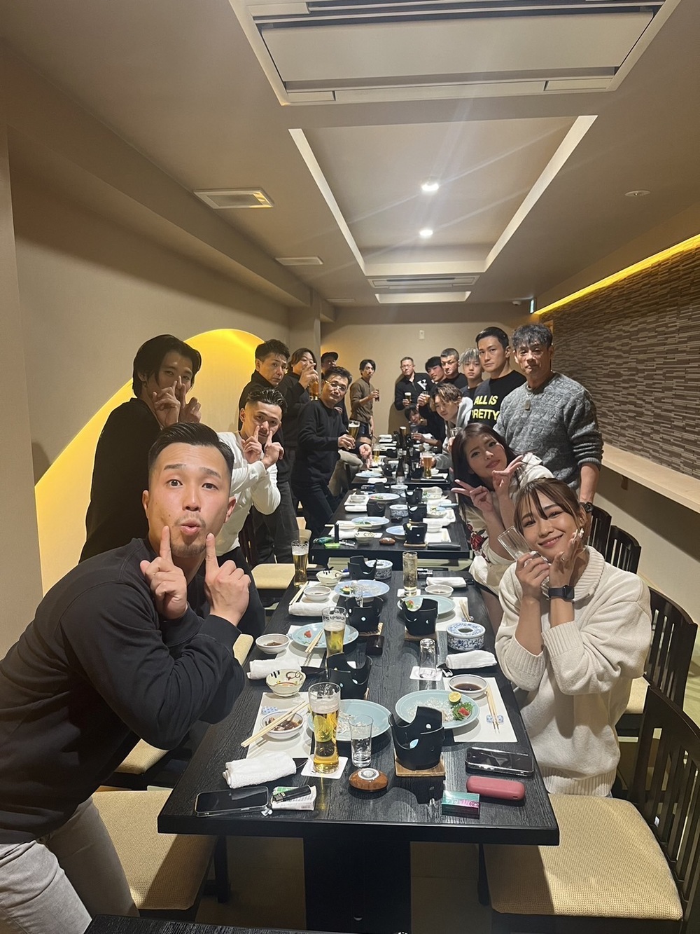 2024年　忘年会!!　広島　揚重　荷上げ　株式会社JPS　ブログ